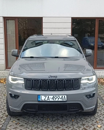 Jeep Grand Cherokee cena 144900 przebieg: 74000, rok produkcji 2020 z Zamość małe 466